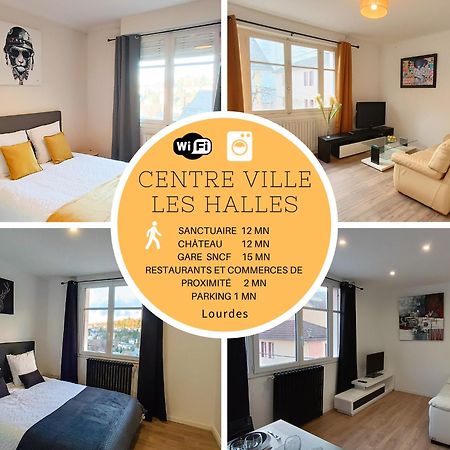 Foucault - Appartements - Au Coeur De Lourdes Eksteriør billede