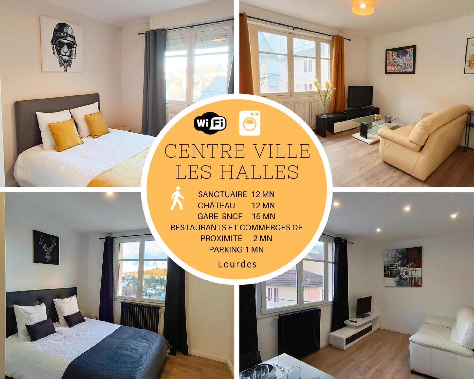 Foucault - Appartements - Au Coeur De Lourdes Eksteriør billede