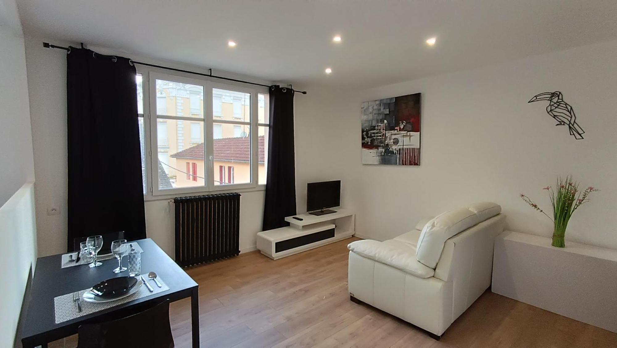 Foucault - Appartements - Au Coeur De Lourdes Eksteriør billede