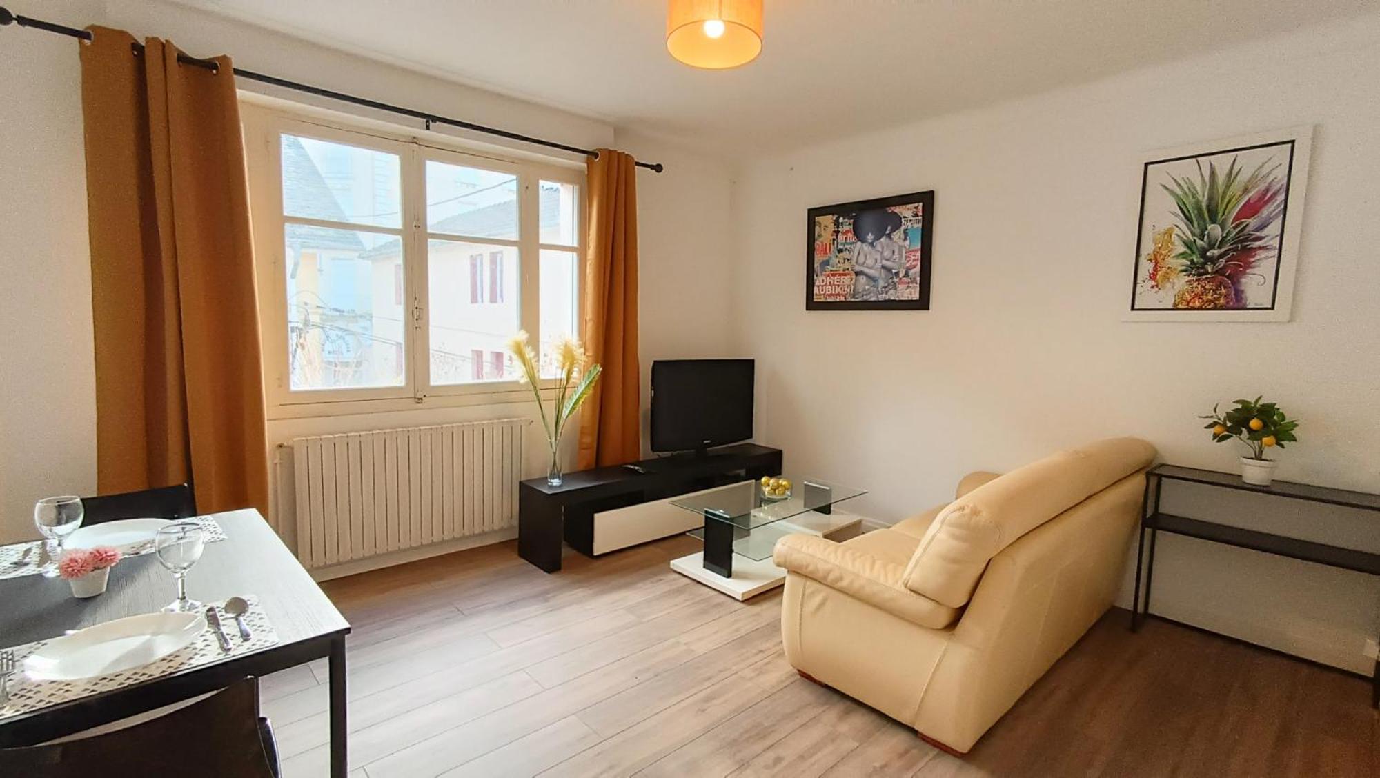 Foucault - Appartements - Au Coeur De Lourdes Eksteriør billede