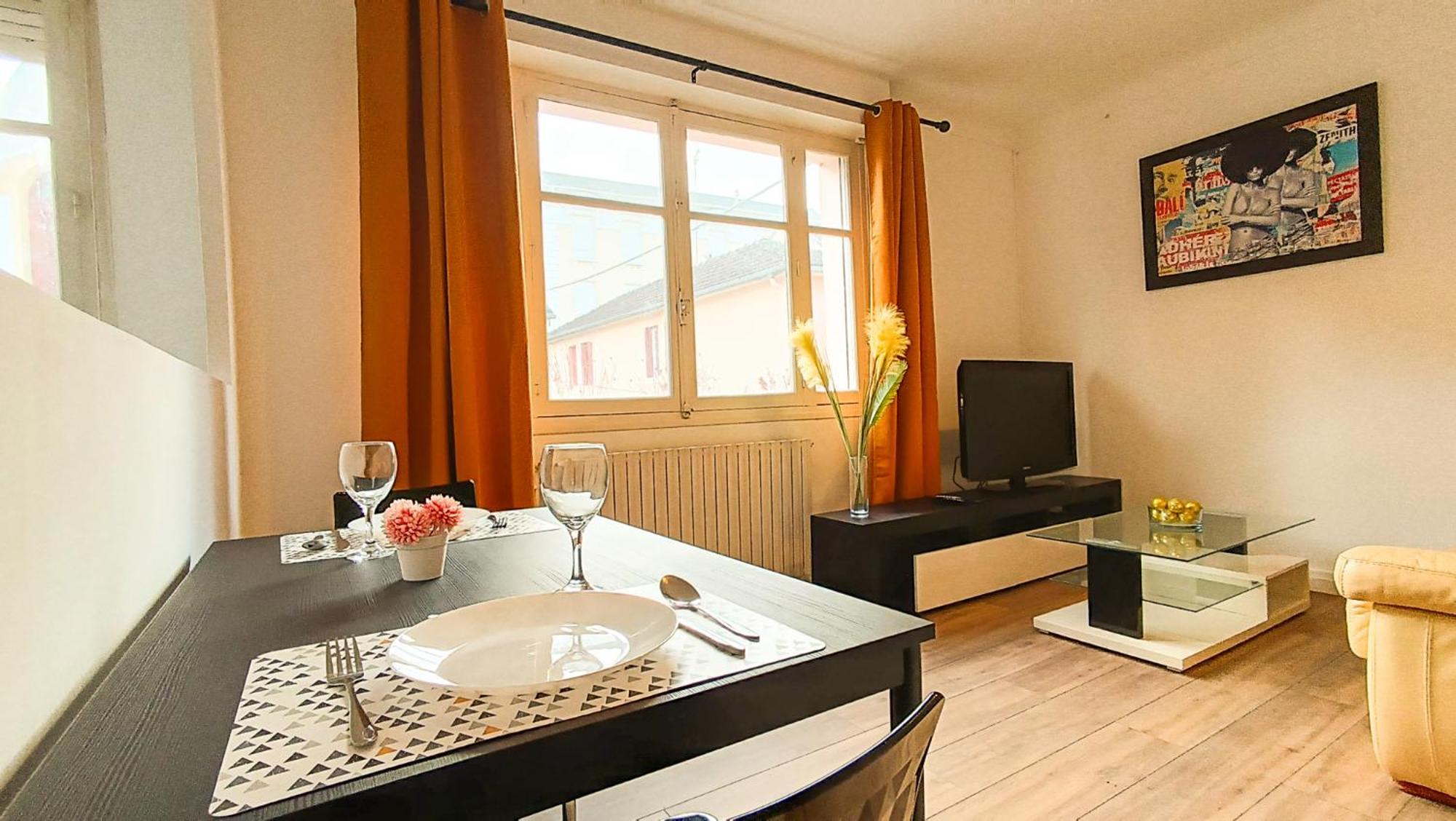 Foucault - Appartements - Au Coeur De Lourdes Eksteriør billede