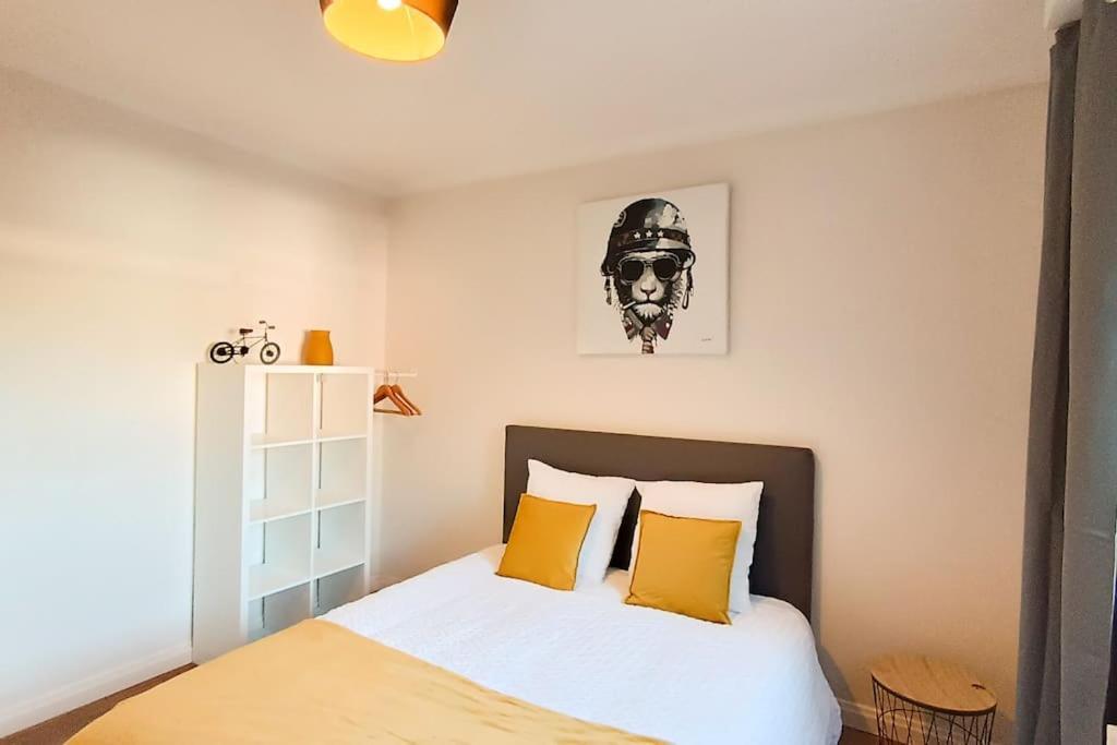Foucault - Appartements - Au Coeur De Lourdes Eksteriør billede