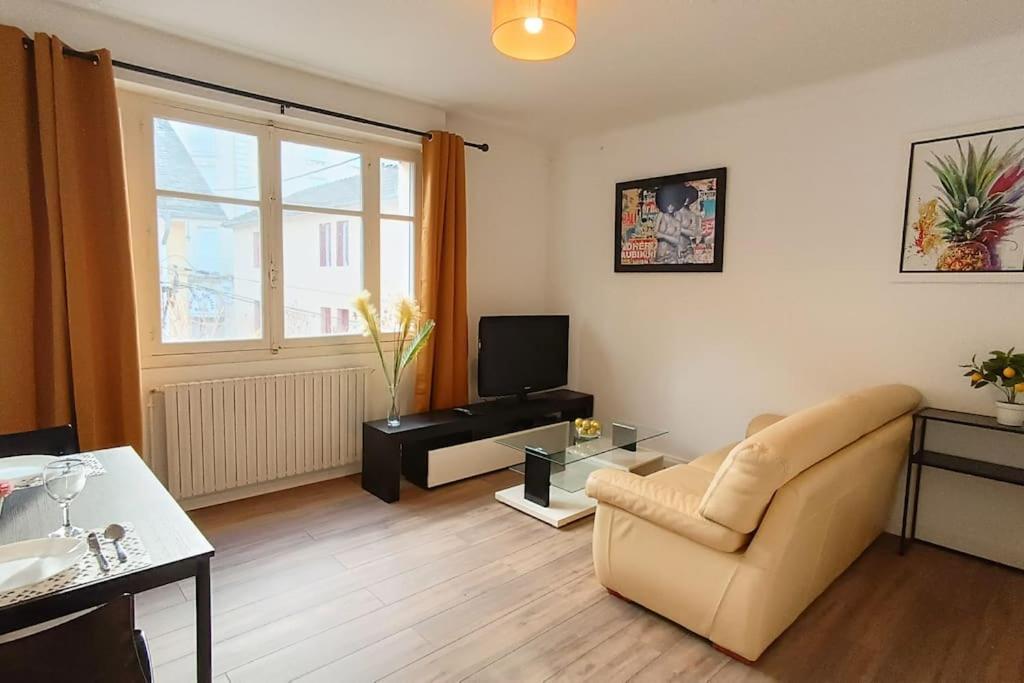 Foucault - Appartements - Au Coeur De Lourdes Eksteriør billede
