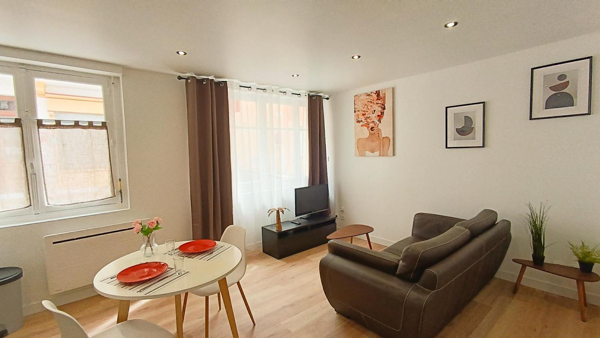 Foucault - Appartements - Au Coeur De Lourdes Eksteriør billede